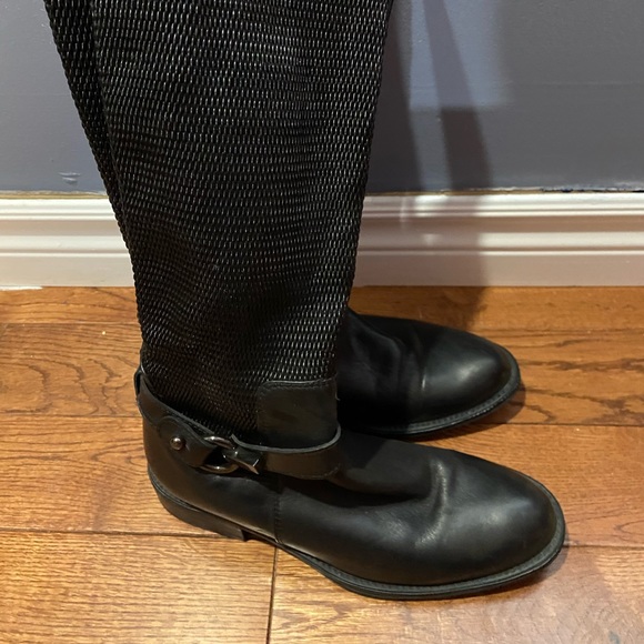 Waterproof Aquatalia riding boots - Picture 2 of 3